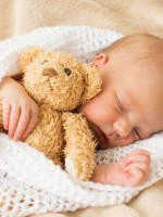 صورة لطفل نائم