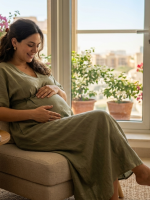 صورة أم حامل