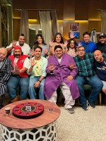 أبطال مسلسل اللعبة 5 - الصورة من صفحة هشام ماجد على فيسبوك