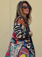 نهى الشربيني بإطلالة عصرية- الصورة من حسابها على إنستجرام 