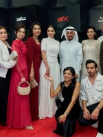 فريق مسلسل خريف القلب- الصورة من المركز الاعلامي لـ ام بي سي