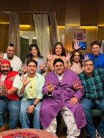 أبطال مسلسل اللعبة 5- الصورة من حساب ميرنا جميل على إنستغرام