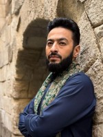 حمادة هلال من مسلسل المداح 6- الصورة من حسابه على إنستغرام