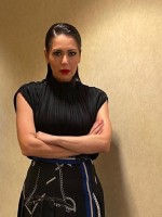 لقاء الخميسي - الصورة من صفحتها على فيسبوك