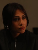 إنجي كيوان من احدى مشاهد مسلسل  