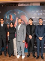 صناع فيلم الست  الصورة من هيئة الترفية