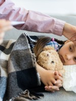 صورة طفل مريض