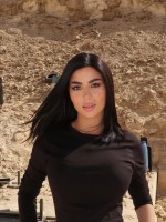 كارولين عزمي - الصورة من صفحتها على الفيس بوك