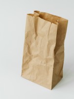 كيس ورقي قابل لإعادة التدوير