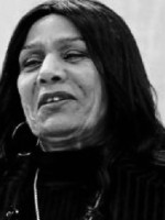 الفنانة ساجدة عبيد- الصورة من صفحة نقابة الفنانين العراقيين على فيس بوك