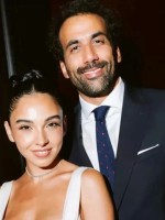 جلسة التصوير الرسمية لعقد قران سلمى أبو ضيف- الصورة من مكتبها الصحفي