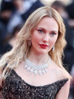 مريم أوزرلي Meryem Sarah Uzerli في مهرجان كان 2024. مصدر الصورة: Pascal Le Segretain/Getty Images