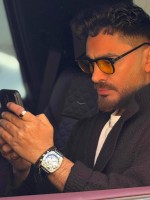 تامر حسني- الصورة من صفحته على فيس بوك