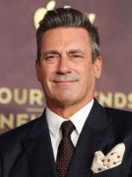 الممثل الأمريكي جون هام Jon Hamm . مصدر الصورة: ANGELA WEISS / AFP