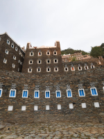 قرية رجال ألمع التراثية بمنطقة عسير