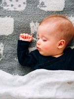 صورة لطفل نائم