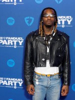 أوفست في نيو أورليانز، لويزيانا (Offset in New Orleans, Louisiana). مصدر الصورة: Jeff Schear / GETTY IMAGES NORTH AMERICA / Getty Images via AFP