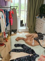 فوضى الملابس