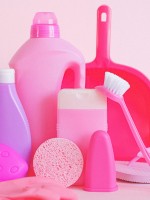 تنظيف المنزل