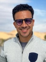 أحمد داود- الصورة من صفحته على إنستغرام