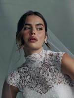 مكياج عروس ناعم للربيع