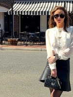 الإعلامية أنابيلا هلال - الصورة من حسابها على إنستغرام