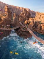 التجارب المائية في أكواريبيا مدينة القدية