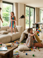 صورة أطفال أشقياء