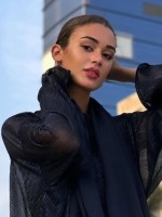 بسنت أبو باشا- الصورة من حسابها على إنستغرام