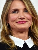 كاميرون دياز Cameron Diaz خلال عرض فيلم "Annie" عام 2014 (مصدر الصورة: BEN STANSALL and BEN STANSALL / AFP)