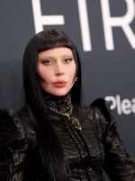 ليدي غاغا في كاليفورنيا (lady gaga in California). مصدر الصورة: Matt Winkelmeyer / GETTY IMAGES NORTH AMERICA / Getty Images via AFP