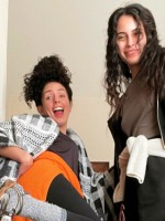 عائشة كاي وآيدي القصي- الصورة من حساب عائشة على الانستغرام