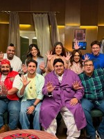 أبطال مسلسل اللعبة 5- الصورة من حساب ميرنا جميل على إنستغرام