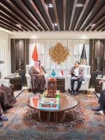 وزير الثقافة الأمير بدر بن فرحان