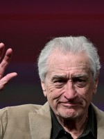 روبرت دي نيرو Robert De Niro من مهرجان كان 2025 - مصدر الصورة: Miguel MEDINA / AFP