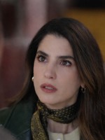 كارمن بصيبص ومحمود نصر من أحداث المسلسل - الصورة سكرين شوت من الحلقة