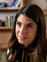 كارمن بصيبص وابنتها ملاك من أحداث المسلسل - الصورة سكرين شوت من الحلقة 55