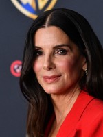 ساندرا بولوك Sandra Bullock من فعالية “سينماكون” في لاس فيغاس في 14 أبريل 2026 - مصدر الصورة: Chris Delmas / AFP