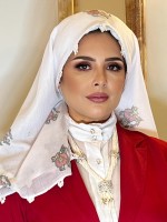 الدكتورة رانية خوقير - الصورة من المصممة