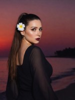 مي عز الدين - الصورة من صفحتها على الفيسبوك