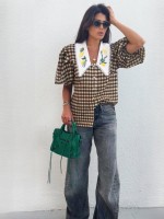 مدونة الموضة العنود بدر- الصورة من حسابها على انستغرام