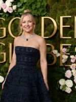 كيت هدسون Kate Hudson في حفل توزيع جوائز غولدن غلوب الـ82. مصدر الصورة: Amy Sussman/Getty Images/AFP