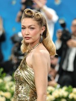 جيجي حديد Gigi Hadid في حفل ميت غالا 2025. مصدر الصورة Dia Dipasupil / GETTY IMAGES NORTH AMERICA / Getty Images via AFP