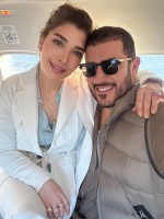 أصالة وزوجها فائق حسن- الصورة من حساب فائق حسن على إنستغرام