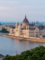 إطلالة على بودابست
