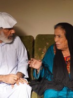 إبراهيم الحساوي وحياة الفهد -الصورة من المصدر