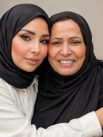 مي البلوشي وحياة الفهد- الصورة من المصدر