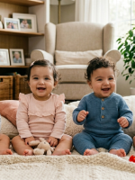 صور مواليد مضحكة