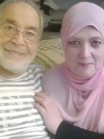 شمس البارودي وحسن يوسف- الصورة من حساب عمر حسن يوسف في إنستغرام