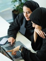 المرأة السعودية ورؤية 2030 - الصورة من تقرير رؤية السعودية 2030 لعام 2025